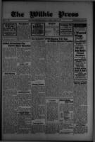 The Wilkie Press August 29, 1941