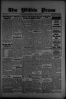 The Wilkie Press October 3, 1941