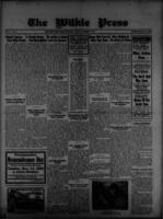 The Wilkie Press November 7, 1941