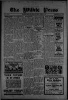 The Wilkie Press December 19, 1941