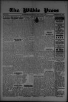 The Wilkie Press January 30, 1942