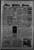 The Wilkie Press January 29, 1943