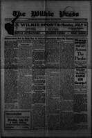 The Wilkie Press June 25, 1943