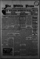 The Wilkie Press July 2, 1943