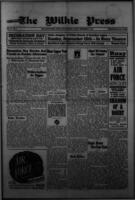 The Wilkie Press September 3, 1943