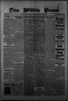 The Wilkie Press October 22, 1943