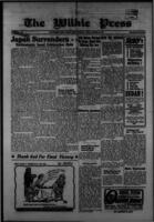 The Wilkie Press August 17, 1945