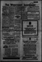 The Windthorst Independent October 7, 1943