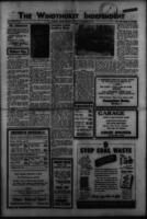The Windthorst Independent November 4, 1943