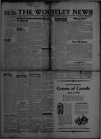 The Wolseley News May 21, 1941