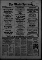 The World - Spectator August 25, 1943