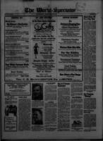 The World - Spectator December 1, 1943
