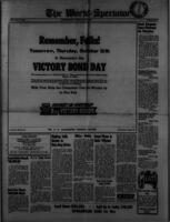 The World - Spectator October 25, 1944