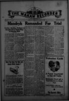 The Wakaw Recorder January 19, 1939