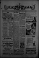 The Wakaw Recorder March 9, 1939