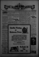 The Wakaw Recorder May 4, 1939
