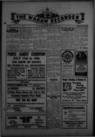 The Wakaw Recorder July 13, 1939