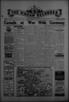 The Wakaw Recorder September 14, 1939