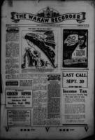 The Wakaw Recorder September 25, 1941