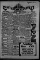 The Wakaw Recorder January 6, 1944