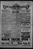 The Wakaw Recorder August 10, 1944
