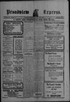 Broadview Express December 27, 1923
