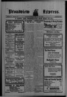 Broadview Express January 3, 1924