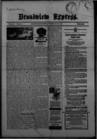 Broadview Express July 22, 1943