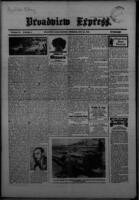 Broadview Express July 29, 1943