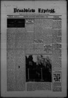 Broadview Express November 11, 1943