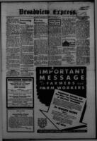 Broadview Express November 16, 1944