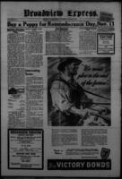 Broadview Express November 2, 1944