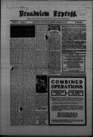 Broadview Express November 25, 1943