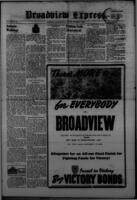 Broadview Express November 9, 1944