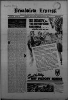 Broadview Express October 21, 1943