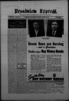 Broadview Express October 28, 1943