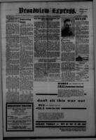 Broadview Express September 28, 1944