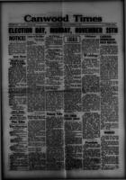 Canwood Times November 21, 1940