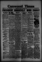 Canwood Times November 7, 1940