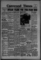 Canwood Times November 9, 1939