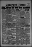 Canwood Times September 7, 1939