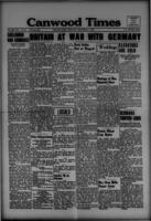 Canwood Times September 7, 1939