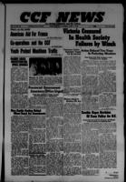 CCF News for British Columbia and the Yukon April 1, 1948