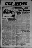 CCF News for British Columbia and the Yukon April 10, 1947