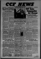 CCF News for British Columbia and the Yukon April 11, 1946