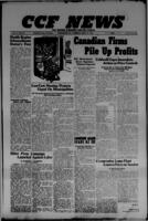 CCF News for British Columbia and the Yukon April 17, 1947