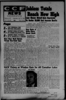 CCF News for British Columbia and the Yukon April 19, 1950
