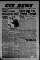 CCF News for British Columbia and the Yukon April 22, 1948