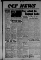 CCF News for British Columbia and the Yukon April 24, 1947