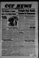 CCF News for British Columbia and the Yukon April 8, 1948